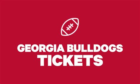 georgia bulldogs football tickets 2022